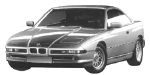 BMW E31 P3964 Fault Code