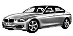 BMW F30 P3964 Fault Code